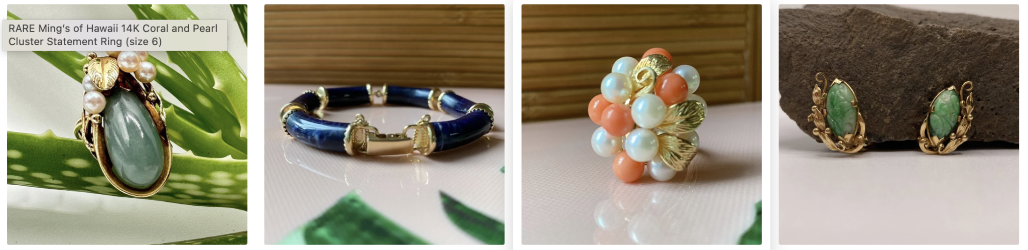 Ming's Hawaii Jewelry: A Journey Through History - Vintage Hula Gal
